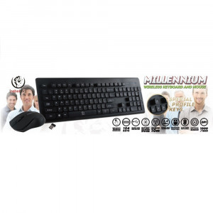 Set wireless 2in1 tastatura + mouse Rebeltec