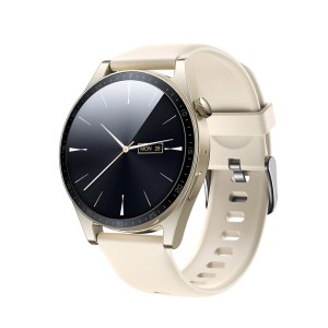Smartwatch Bluetooth Joyroom JR-FC2 Classic Series IP68 Display 1.32 Inch (Gold)