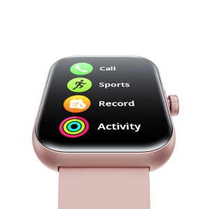 Smartwatch Ceas Inteligent Joyroom Fit-Life JR-FT5 Plus, Ecran 1.96 Inch 1ATM Functie Preluare Apeluri (Roz)