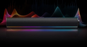 Soundbar Bluetooth Xiaomi Desktop Speaker, Microfon Incorporat, RGB, 25W (Negru) EU QBH4276GL 