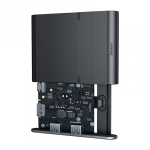 Statie Andocare Hub USB-C Pentru Smartphone Baseus Pro Mate, PD, 100 W (negru) 