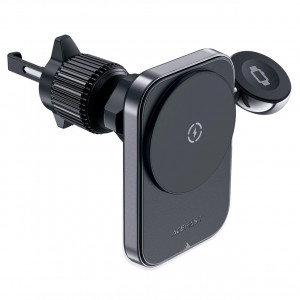 Suport Auto Telefon/Smartwatch Acefast D18 Incarcator inductiv MagSafe / Qi 15W 