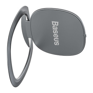Suport inel Baseus Invisible Ring pentru smartphone-uri (argintiu) 