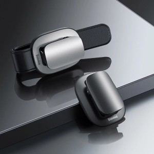 Suport Ochelari Universal BASEUS Platinum Argintiu (prindere clema) ACYJN-B0S