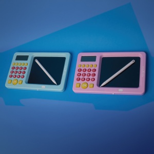 Tabla de Scris cu Calculator Pentru Copii Maxlife MXWB-01 (Albastru)