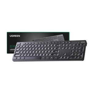 Tastatura cu Fir Windows / MacOS Ugreen KU004 (Neagra) 90875