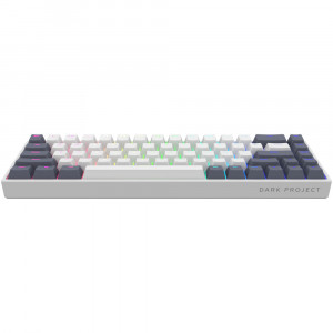 Tastatura Gaming Mecanica Dark Project KD68B Alb / Bleumarin - G3MS