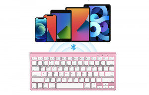 Tastatura Wireless IPad Omoton KB088 Bluetooth