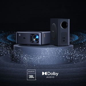YABER K2s Pro - Proiector cu Subwoofer JBL & Dolby | ebase.ro