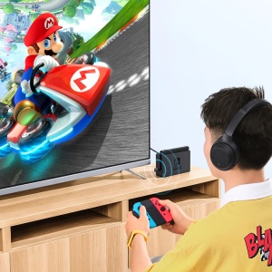 Adaptor Bluetooth USB Ugreen Pentru Casti Playstation / Nintendo Switch Negru (CM408)