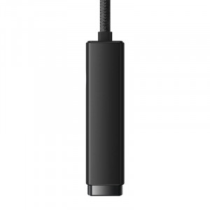 Adaptor Retea Baseus Lite Series USB la RJ45 (negru) WKQX000101