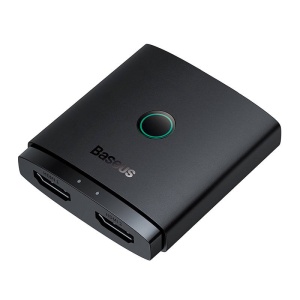 Adaptor Video Switch Bidirectional HDMI Baseus AirJoy 2in1 4K 60Hz (Negru) B01331105111-01