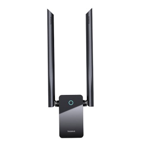 Amplificator WiFi Extender Placa Retea Baseus FastJoy 1800Mbps (negru) B01317600111-06
