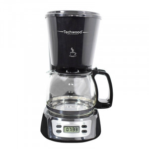 Aparat de cafea turnabil Techwood LCD 650W 750ml TCA-846 (negru) - Img 1