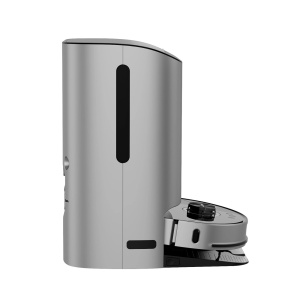 Aspirator Robot Inteligent cu Statie UWANT U200 Pro 50W 5000Pa, Functie MOP, Suprafata Max 320 m² (Gri)
