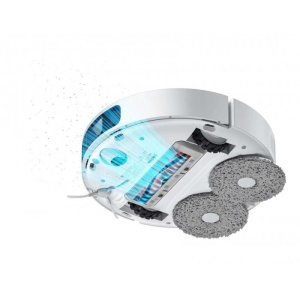 Aspirator Robot Inteligent cu Statie Xiaomi Mi Robot X10+ WiFi 55W 4000PA 0.35 L (Alb) EU BHR6363EU
