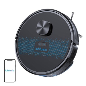 Aspirator Robot Inteligent Lubluelu SL60D Navigatie LiDAR 42W 4000Pa, 0.2L (Negru)