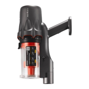 Aspirator Vertical Wireless cu Statie Deerma DEM-T30W, 240W 23kPa Max 0.56L (Negru)