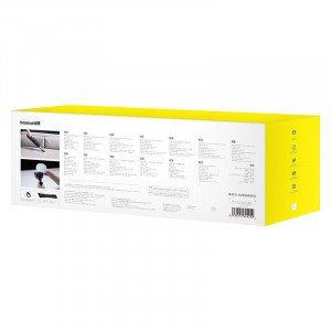 Aspirator wireless auto Baseus AP01