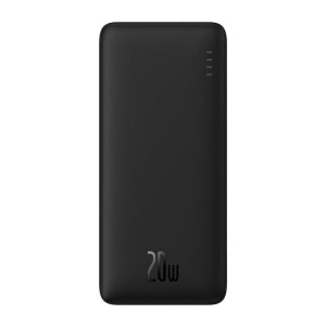 Baterie Externa Powerbank Baseus AirPow 20000mAh 20W USB, USB-C si Micro USB (Negru)