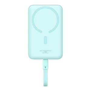 Baterie Externa Powerbank Baseus Magnetic Mini 10000mAh USB-C 30W MagSafe (Albastru) P1002210B333-00