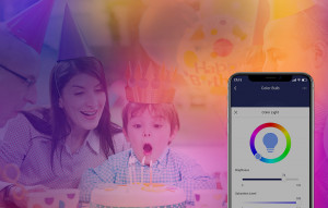 Becuri LED inteligente Wifi Broadlink