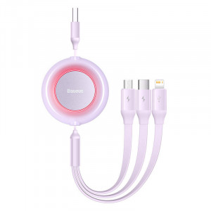 Cablu incarcare rapid 3in1 Baseus Bright Mirror 2