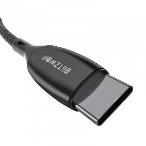 Cablu incarcare rapid Blitzwolf BW-TC23 USB-C la USB-C 100W