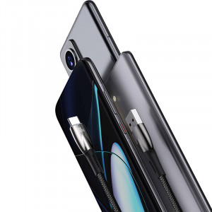 Cablu incarcare rapid USB la USB-C Baseus Glimmer Series 100W