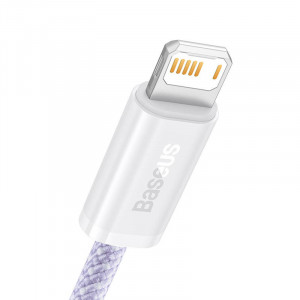 Cablu de date USB la Lightning Baseus Dynamic 2, 2.4A, 1m (violet) CALD040005 - Img 2