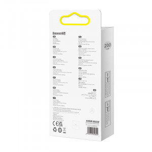 Cablu de date USB la Lightning Baseus Dynamic 2, 2.4A, 2m (verde) CALD040106 - Img 4