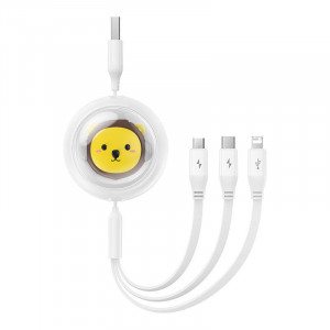 Cablu de incarcare 3in1 Baseus