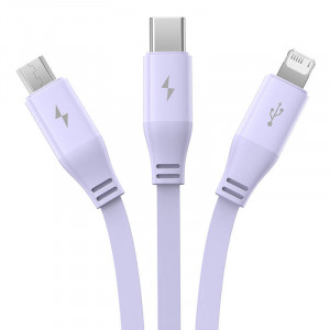 Cablu de incarcare 3in1 Baseus
