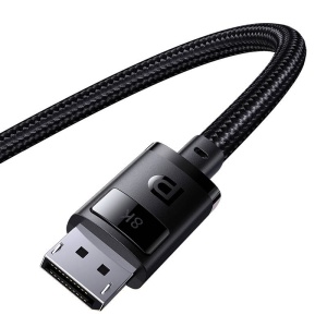 Cablu DisplayPort 8K Baseus High Definition Series 60Hz 5m (Negru)