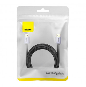 Cablu HDMI Baseus High Definition Series, 4K 3m (negru) WKGQ020301 - Img 6