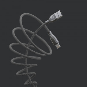 Cablu incarcare Forever Tornado USB - Lightning