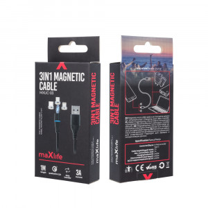 Cablu incarcare magnetic Maxlife MXUC-03