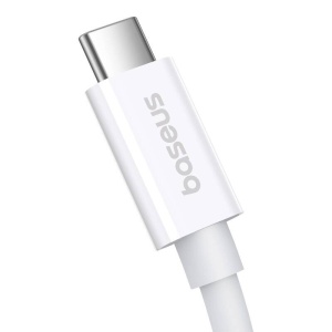 Cablu Incarcare Rapid Baseus Superior 2 USB-C la USB-C 240W, 1.8m (Alb)