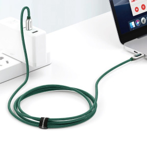 Cablu Incarcare Rapida USB-C la USB-C Baseus Display 100W 2m