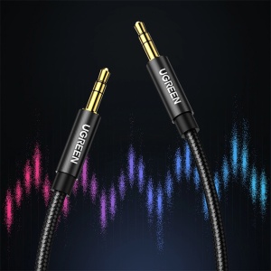 Cablu Jack Audio Ugreen AUX mini jack Drept 3.5 mm (AV112)