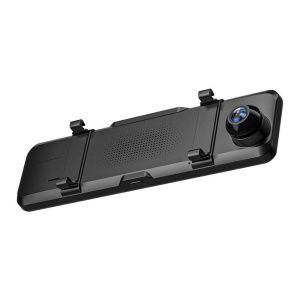Camera Auto Oglinda REDTIGER T700 Full HD 4K G-sensor, GPS  + Camera Marsalier (Negru)