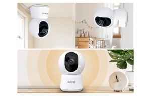 Camera Supraveghere Interior IP Arenti P2Q Wi-Fi 5G 4MP 2.5K 360 ° (Alb)