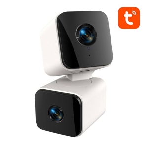 Camera Supraveghere Interior Smart Dual Gosund PC12 360° WiFi 4MP (1920x2160 H.265, Tuya)