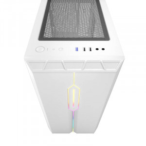 Carcasa computer cu LED Darkflash DLM23 (alb) - Img 4
