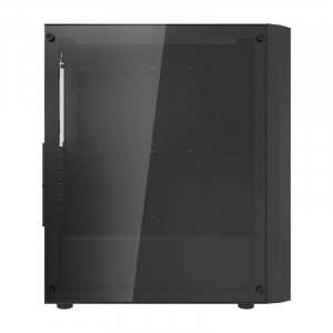 Carcasa computer Darkflash DK351 + 4 ventilatoare (negru) - Img 8