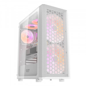 Carcasa computer Darkflash DK360 (alba) - Img 1