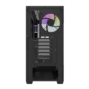 Carcasa PC Darkflash DS900 (Negru) + 7 Ventilatoare ARGB