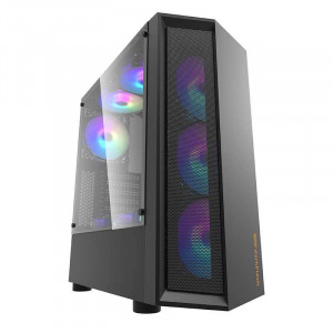 Carcasa computer Darkflash Melody (negru) - Img 1