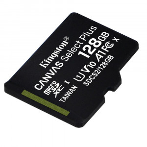 Card de memorie microSDXC Canvas Select Plus Kingston 128GB
