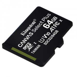 Card de memorie microSDXC Canvas Select Plus Kingston 64GB